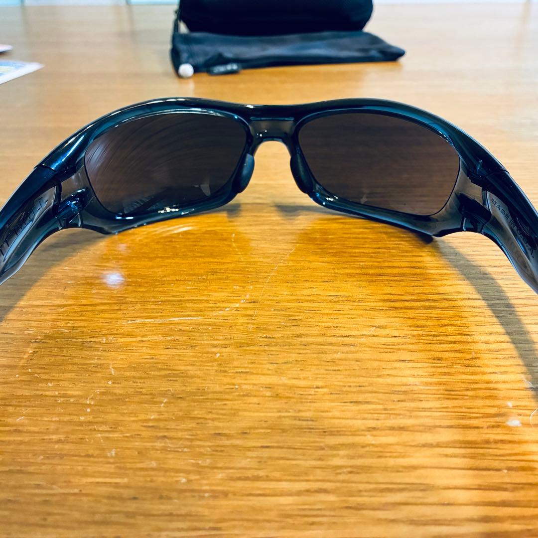 【希少】OAKLEY オークリー　PIT BULL アジアンフィット　サングラス