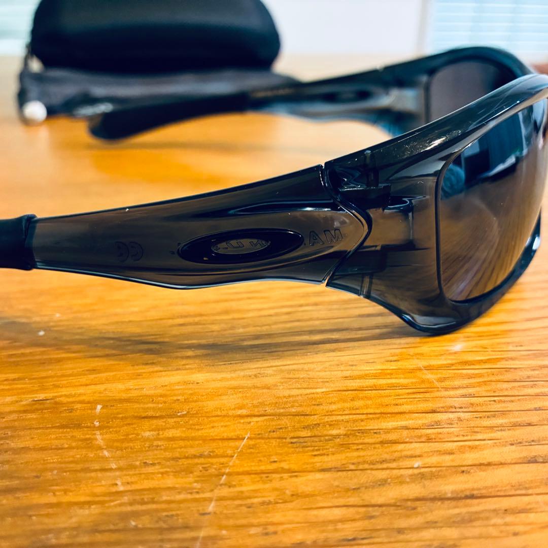 【希少】OAKLEY オークリー　PIT BULL アジアンフィット　サングラス