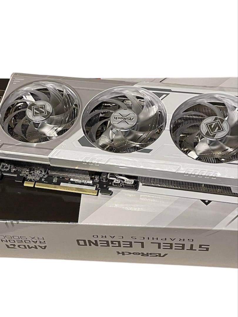 【美品】RX 9060 XT Steel Legend 16GB OC