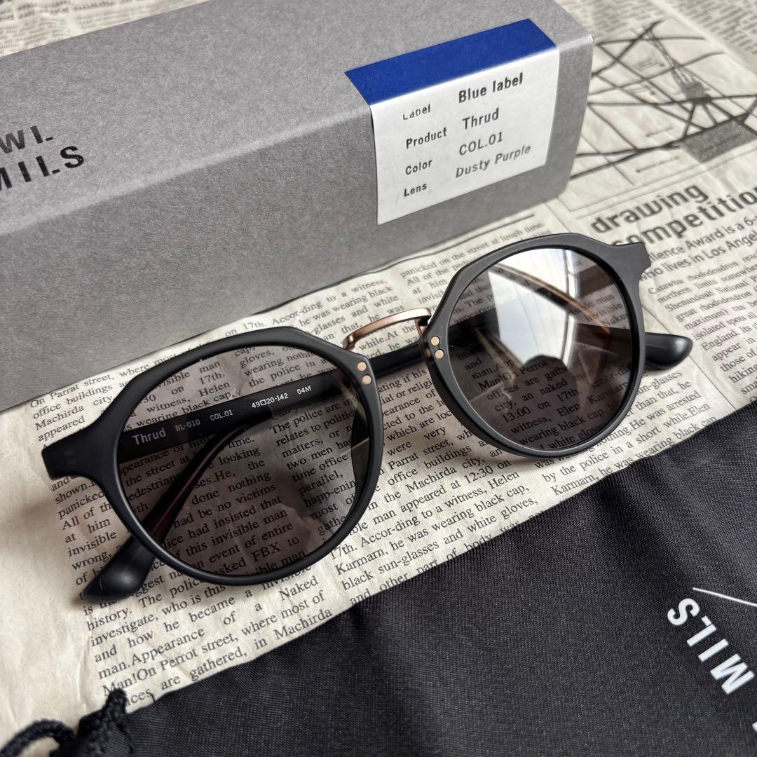 OWL MILS Thrud / サングラス UA別注ダスティパープル