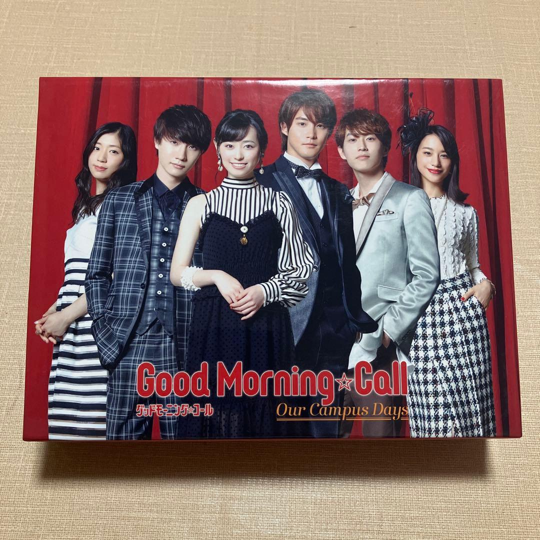 グッドモーニングコール dvd box