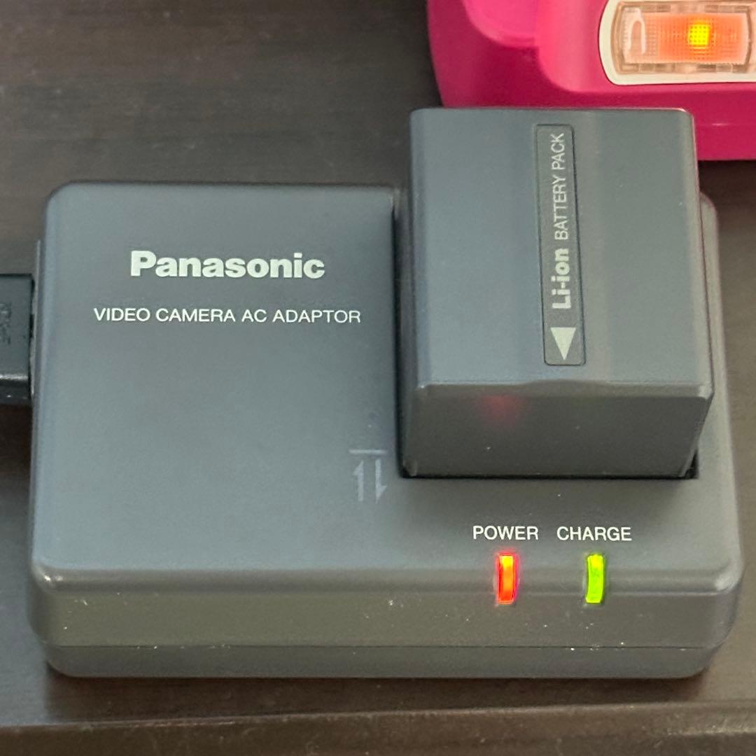 《Panasonic》 NV-GS70K-S デジタルビデオカメラ シルバー