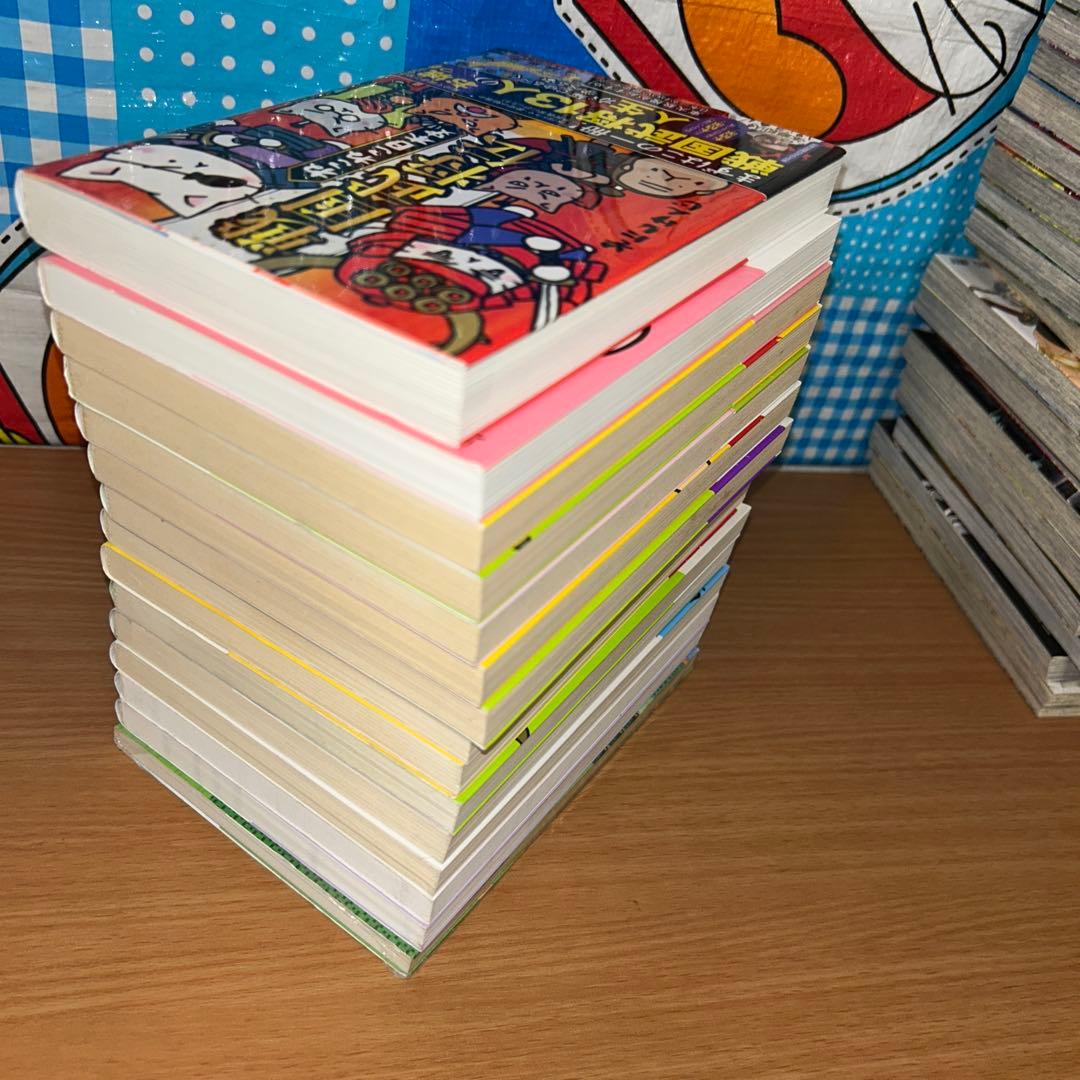 ねこねこ日本史　1〜9巻+ねこねこ日本史戦国武将伝　ねこ戦　等15冊セット
