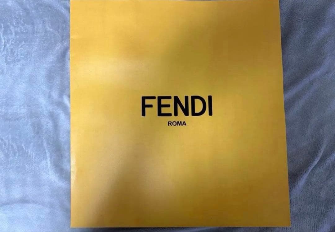FENDI バゲット ネックレス　目黒蓮着用モデル