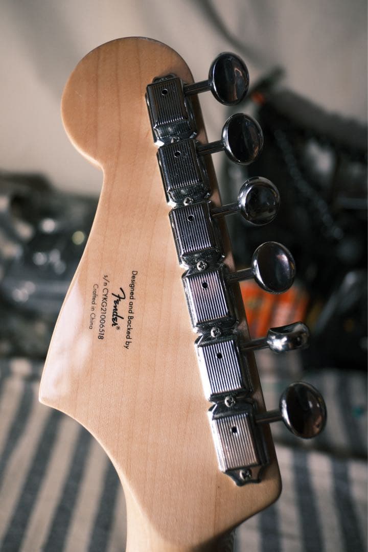 ギター Squier BY FENDER Paranormal CYCLONE