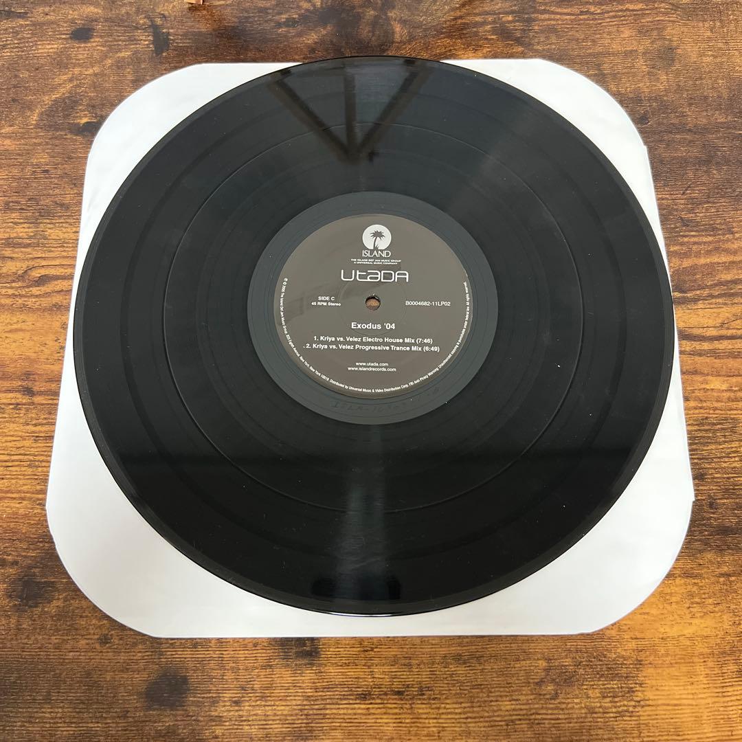 宇多田ヒカル EXODUS '04 レコード 12inch