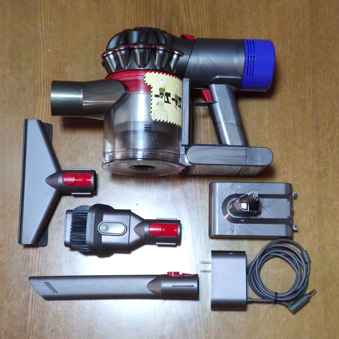 ダイソン SV11 掃除機 完全分解清掃済み 動作品 純正バッテリー2つセット