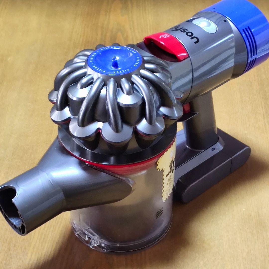 ダイソン SV11 掃除機 完全分解清掃済み 動作品 純正バッテリー2つセット