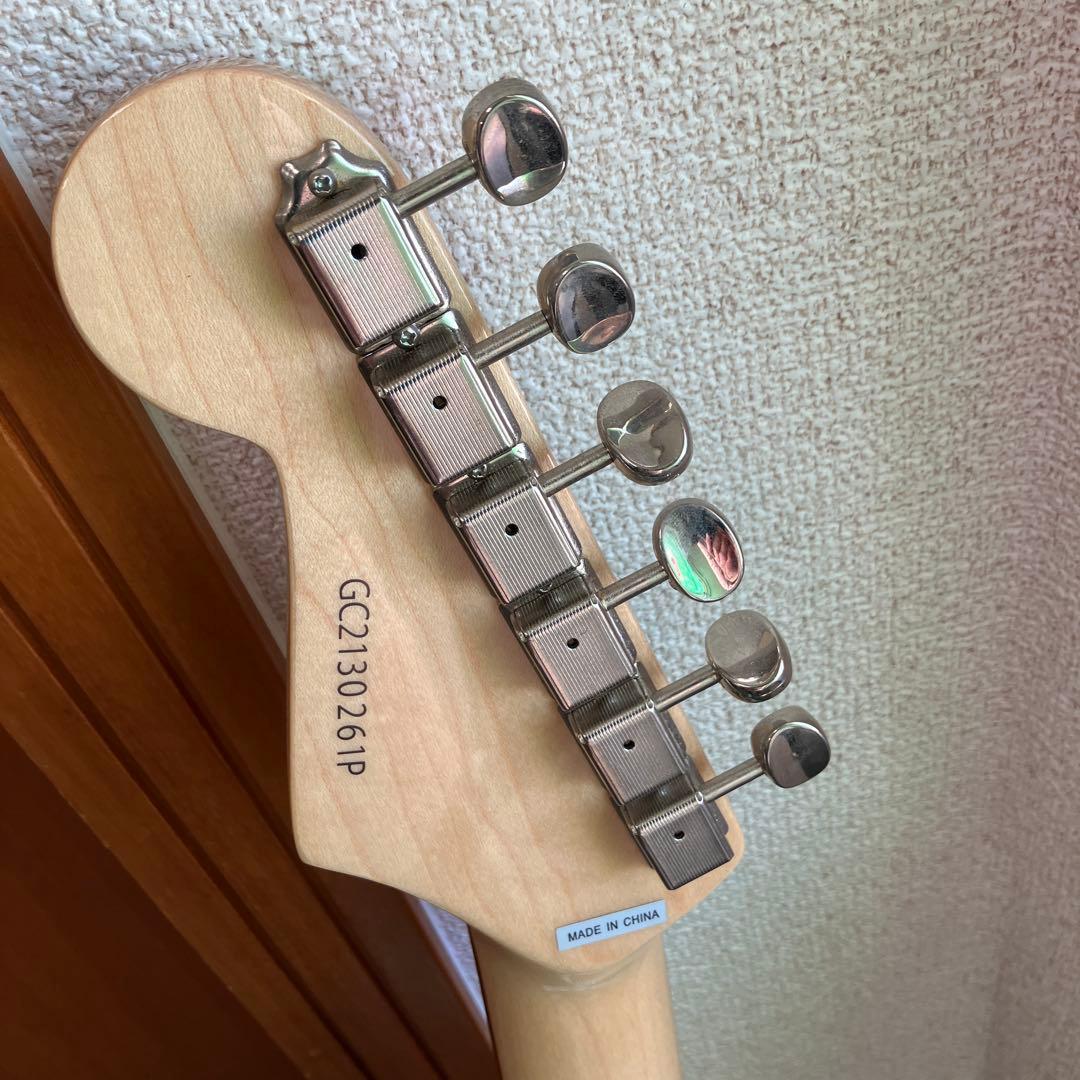 GrassRoots グラスツール　エレキギター　アクアブルー　G-SE-50R