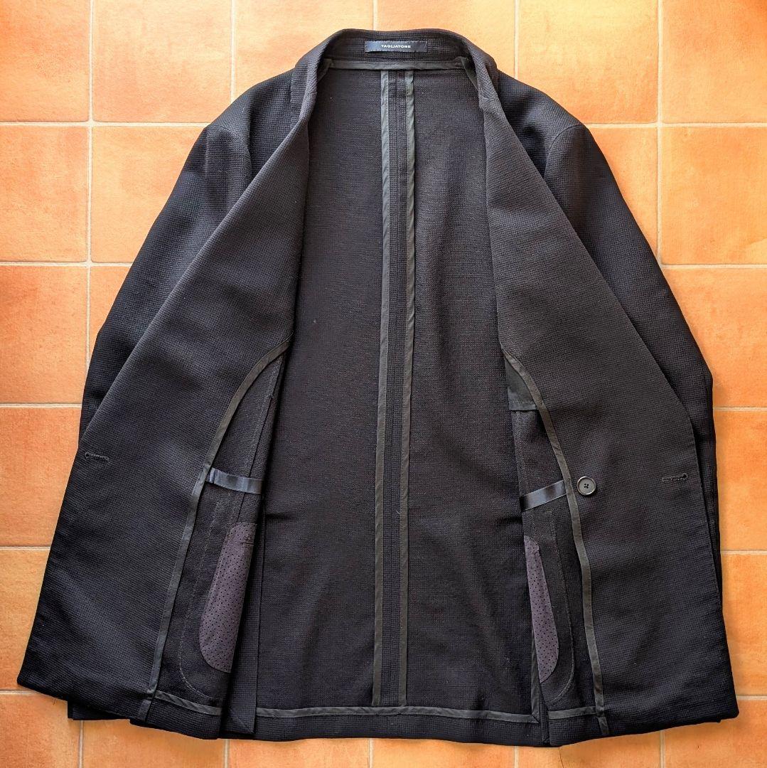TAGLIATORE ブレザー ダブル GLEN DAKAR ネイビージャケット