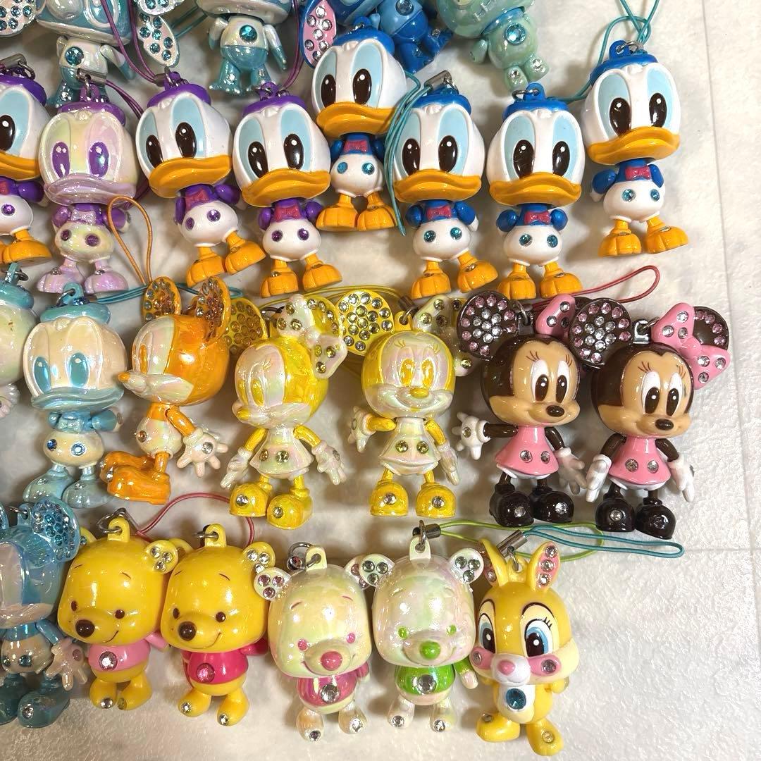 激レア！希少！Disney ディズニー 首振り マスコット ストラップ おまとめ