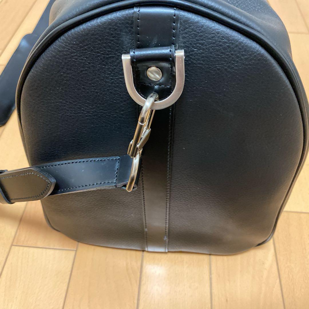 【新品未開封】MB ハイエンドトラベルバッグ 黒レザー