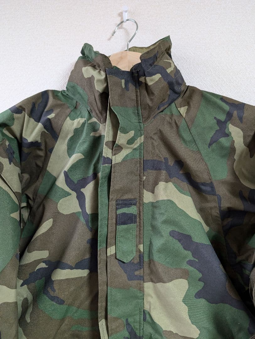 【レア品】 美品 実物 90s ECWCS Gen2 ゴアテックス パーカー
