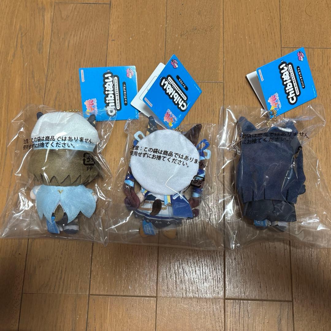 Chibiぬい　ウマ娘　3種セット