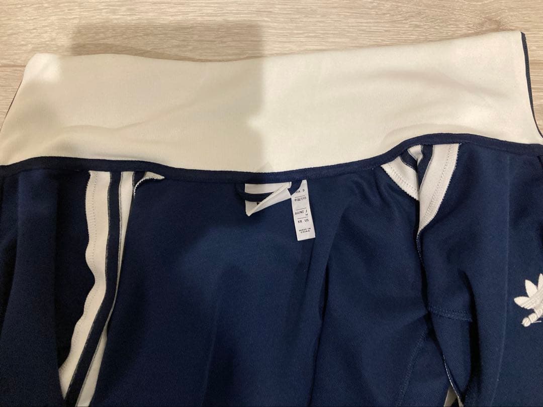 adidas BECKENBAUER クラシックス　ジャージ M ネイビー
