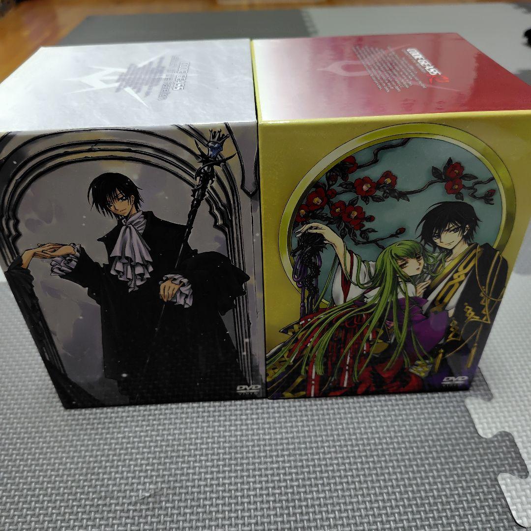 コードギアス　ＤＶＤセット