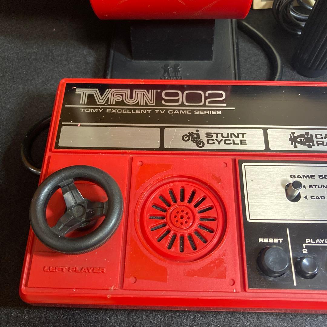 TOMY TV FUN 902 赤 コントローラー付き　ジャンク