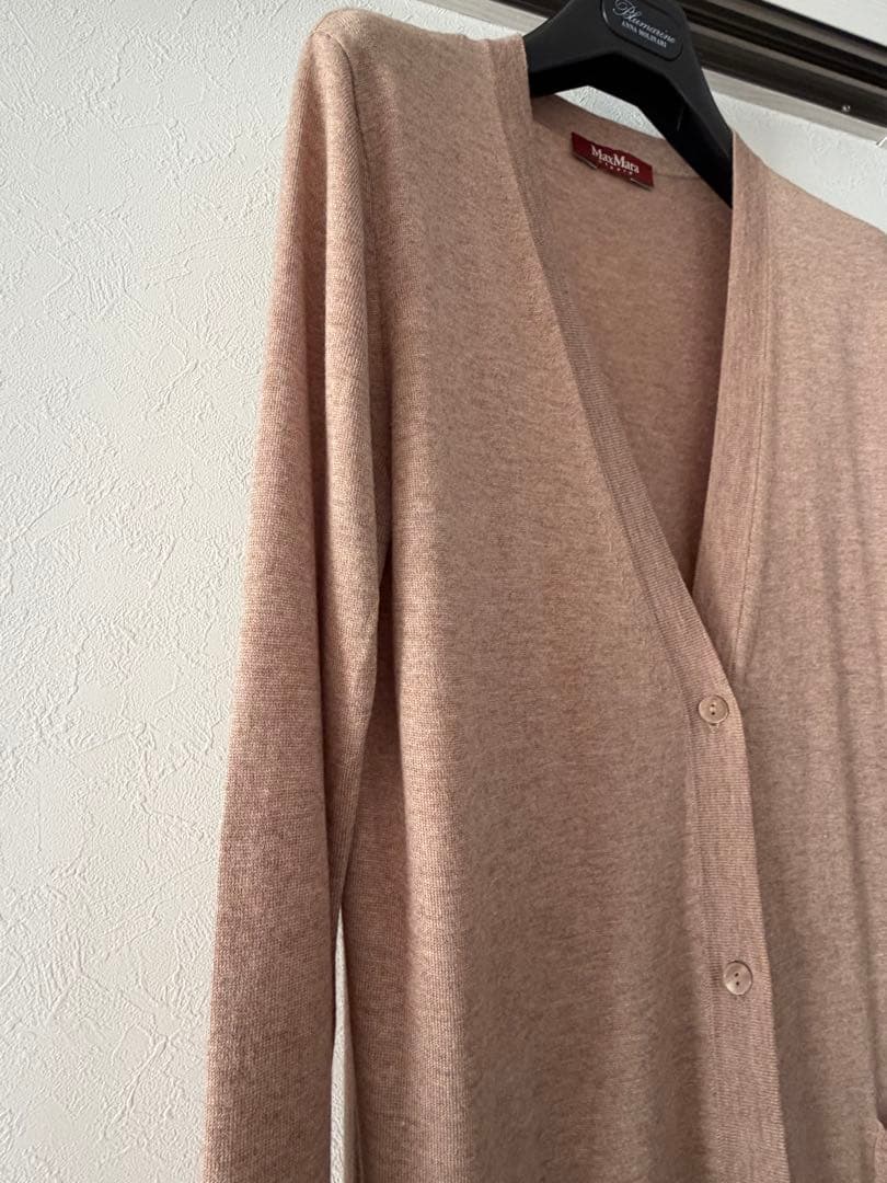 リンゴ❣️MaxMara カーディガン