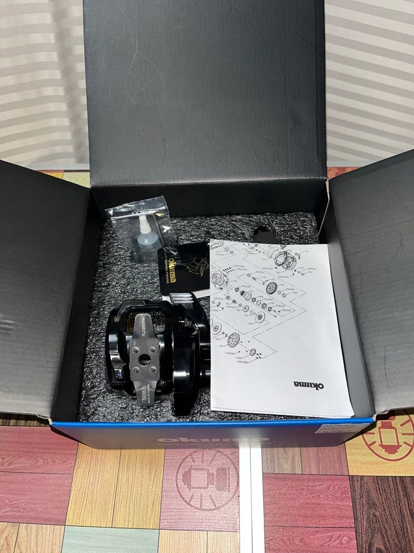 okuma TESORO LDJ 2000NA ベイトリール