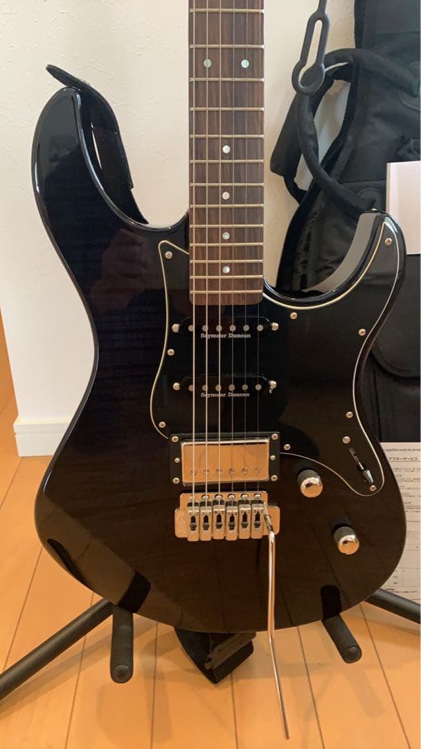 YAMAHA エレキギター PACIFICA PAC612VIIFM TBL