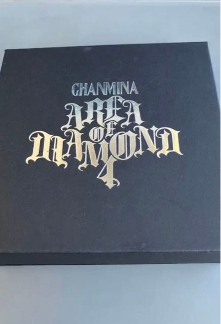 CHANMINA AREA OF DIAMOND4 ネックレス