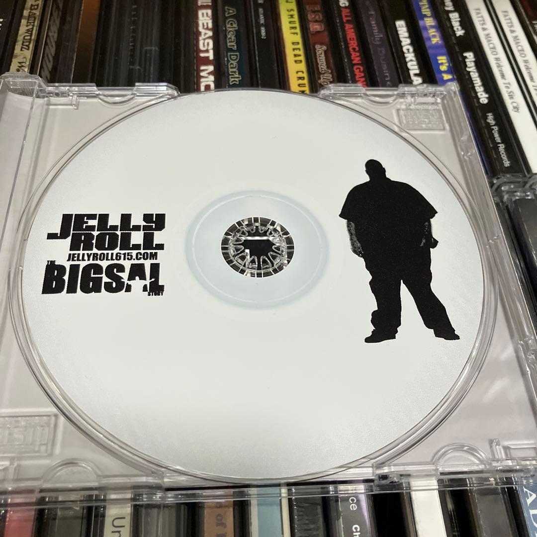 洋楽 Jelly Roll The Big Sal Story Rare G-Rap