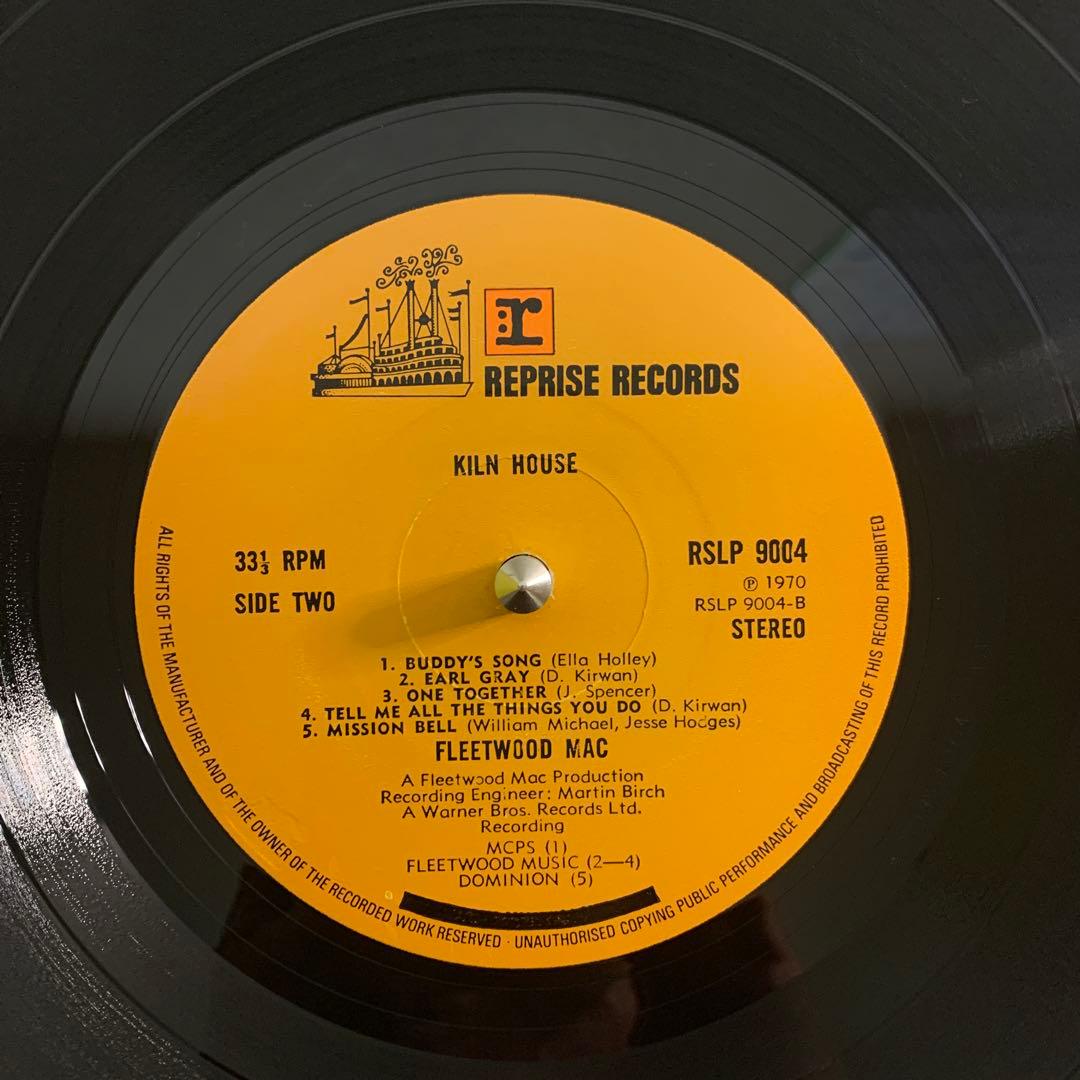 Fleetwood Mac / Kiln House UK盤LP