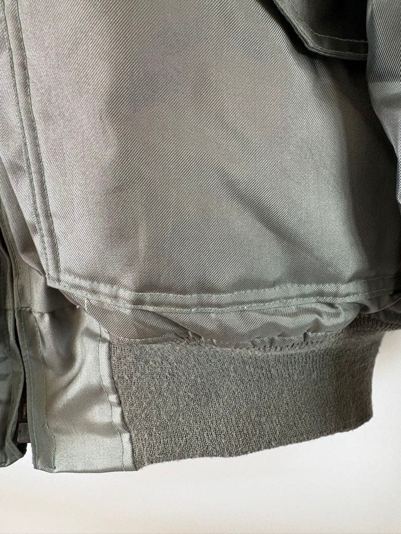 cwu45p cwu-45pフライトジャケット 米軍実物フライトジャケット