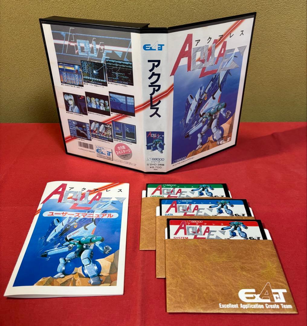 【ジャンク】X68000 アクアレス
