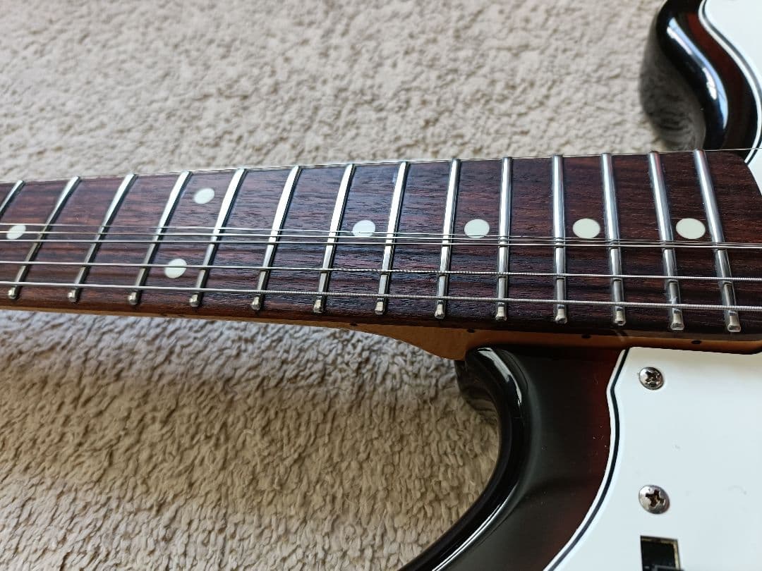 ギター fender jazzmaster JM-66 crafted in japan