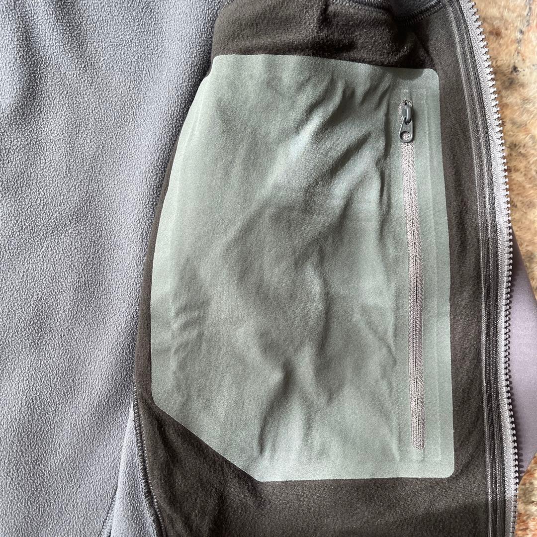 名作　Arc’teryx Leaf bravo jacket wolf