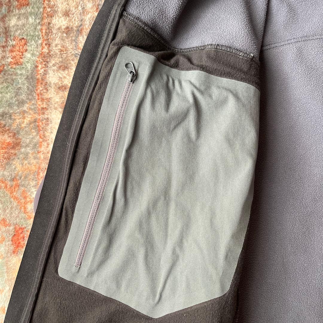 名作　Arc’teryx Leaf bravo jacket wolf