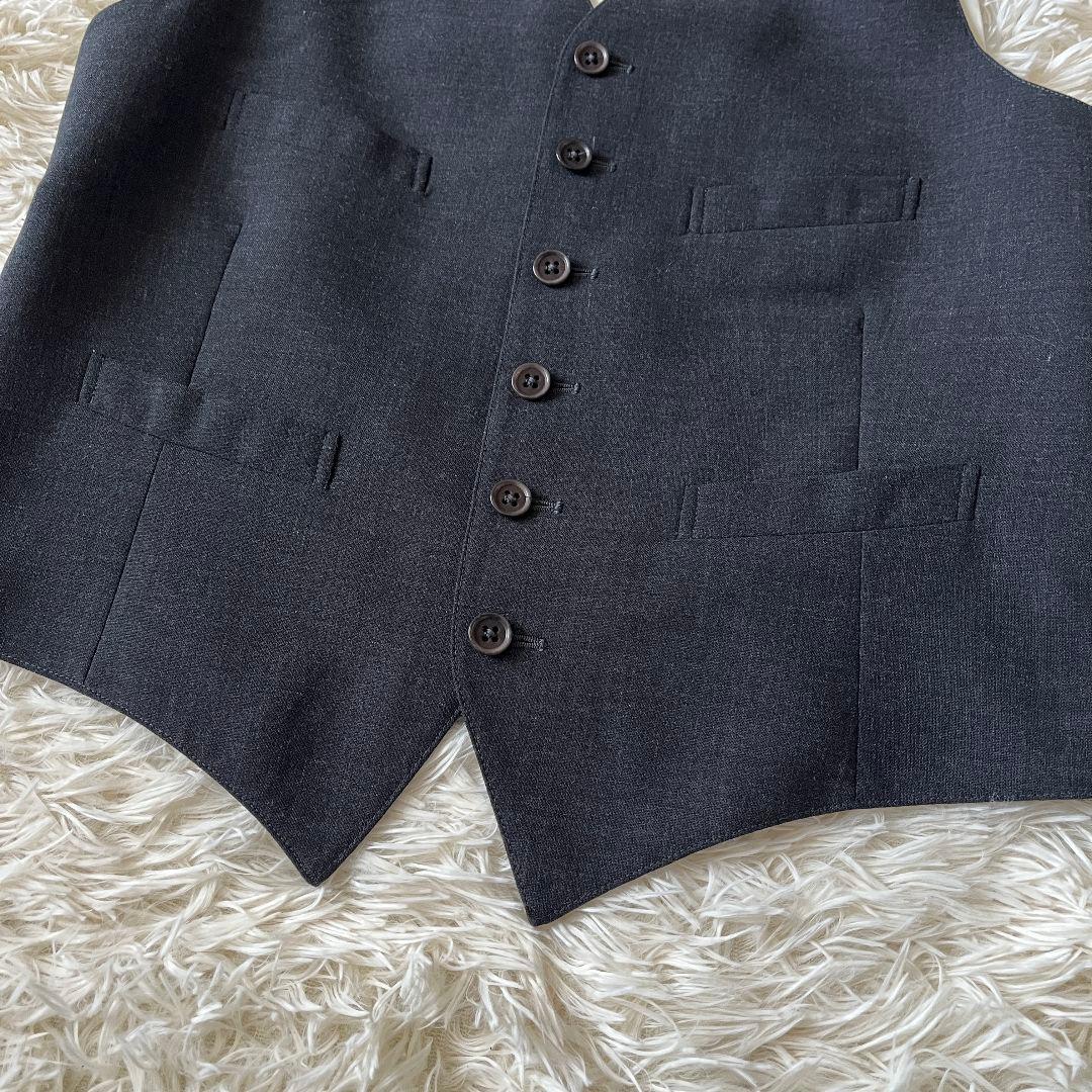 【高級ライン】38-s　RRL イタリア製ジレ ジョニーデップ