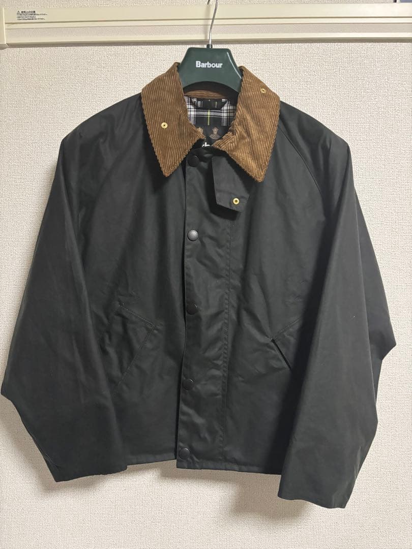 ひ*ん様 Barbour トランスポート 34（130周年モデル）