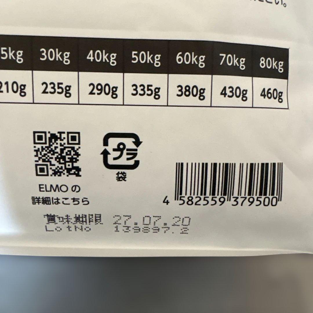 ELMO リッチインチキン 3kg×2袋、800g ×4袋ドライフード
