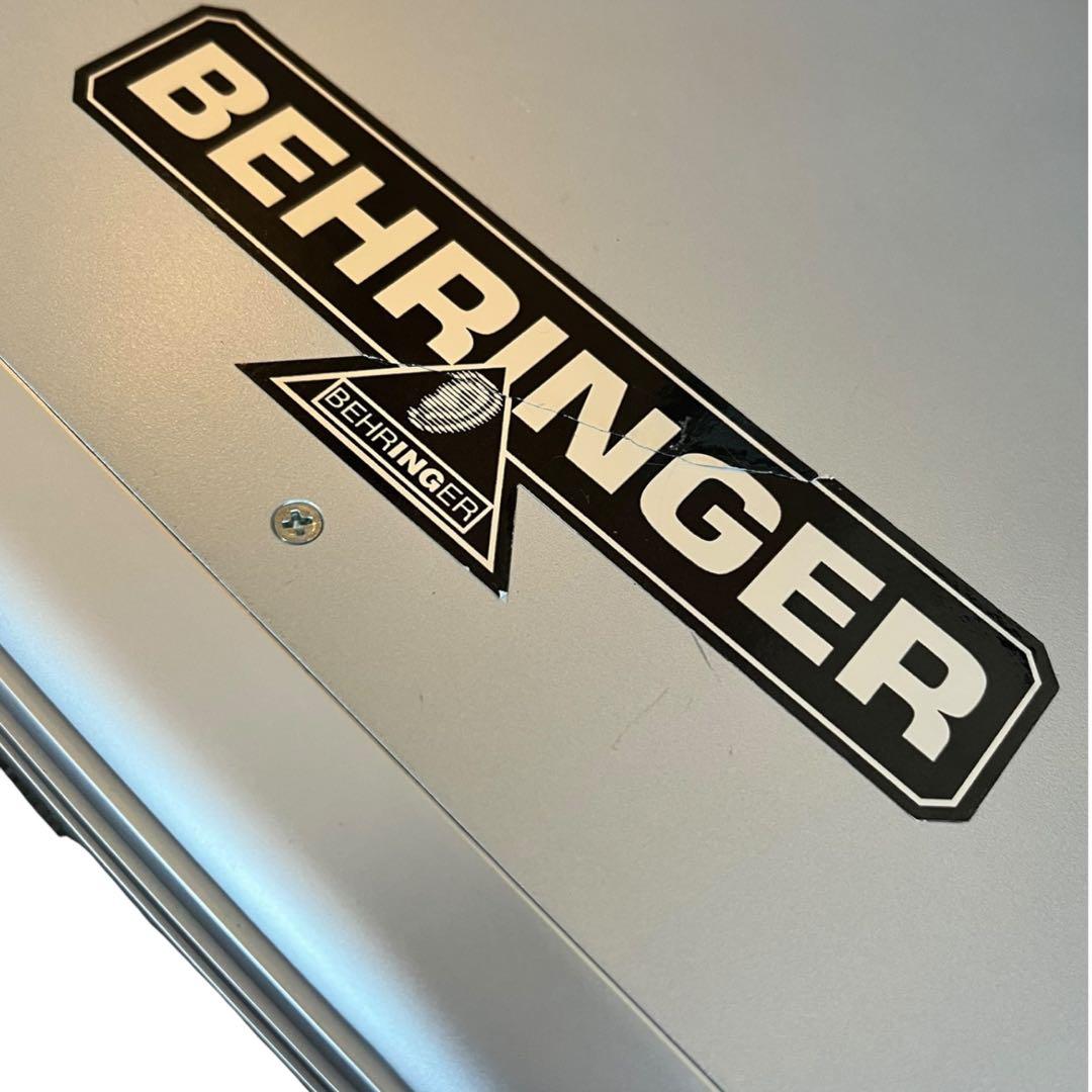 behringer iNUKE NU1000 パワーアンプ