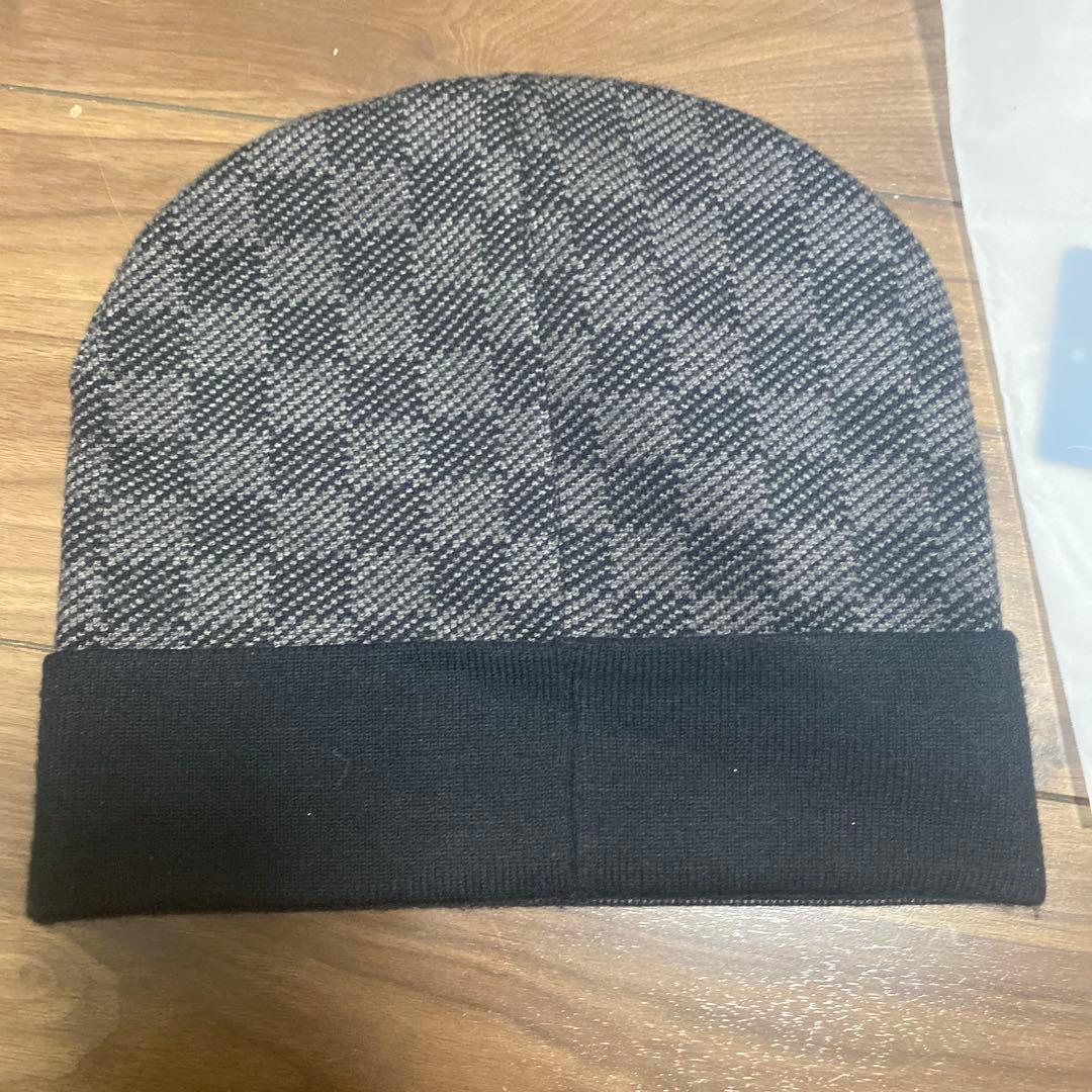 LOUIS VUITTON ダミエニット帽