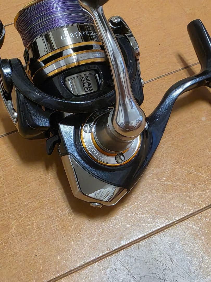 ダイワ　10セルテート1003　PE0.3号150m付き