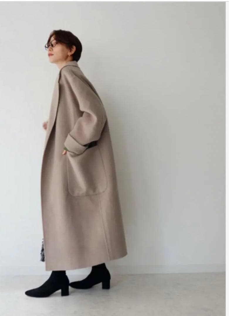 【新品】Posh Alma リバーチェスターコート　アウター　ベージュ
