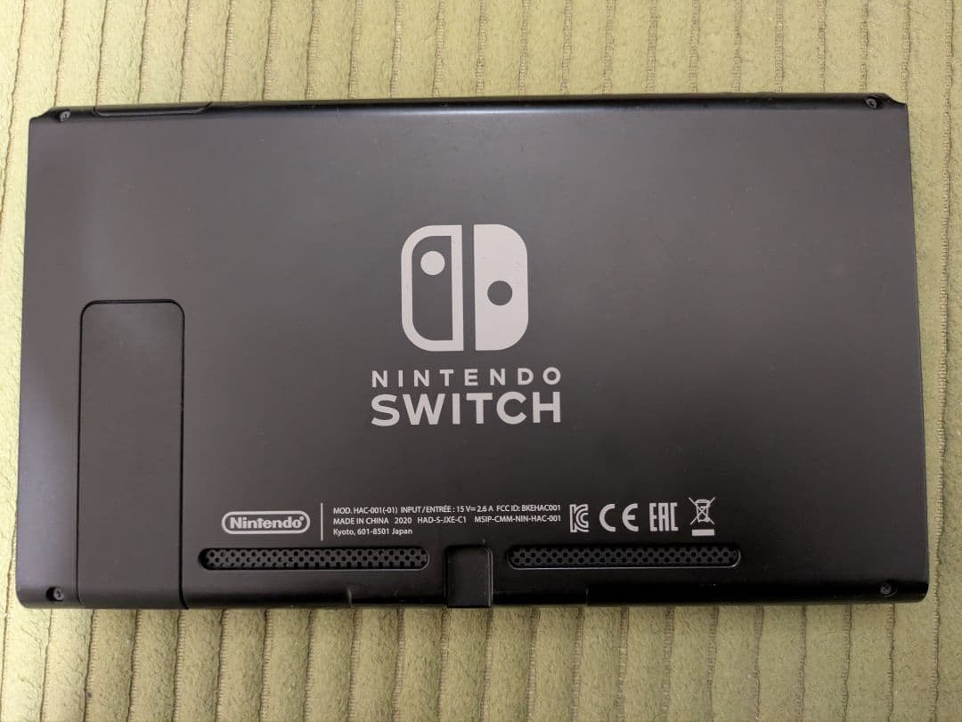 【ジャンク】Nintendo Switch 本体 エラーコード2002-4364