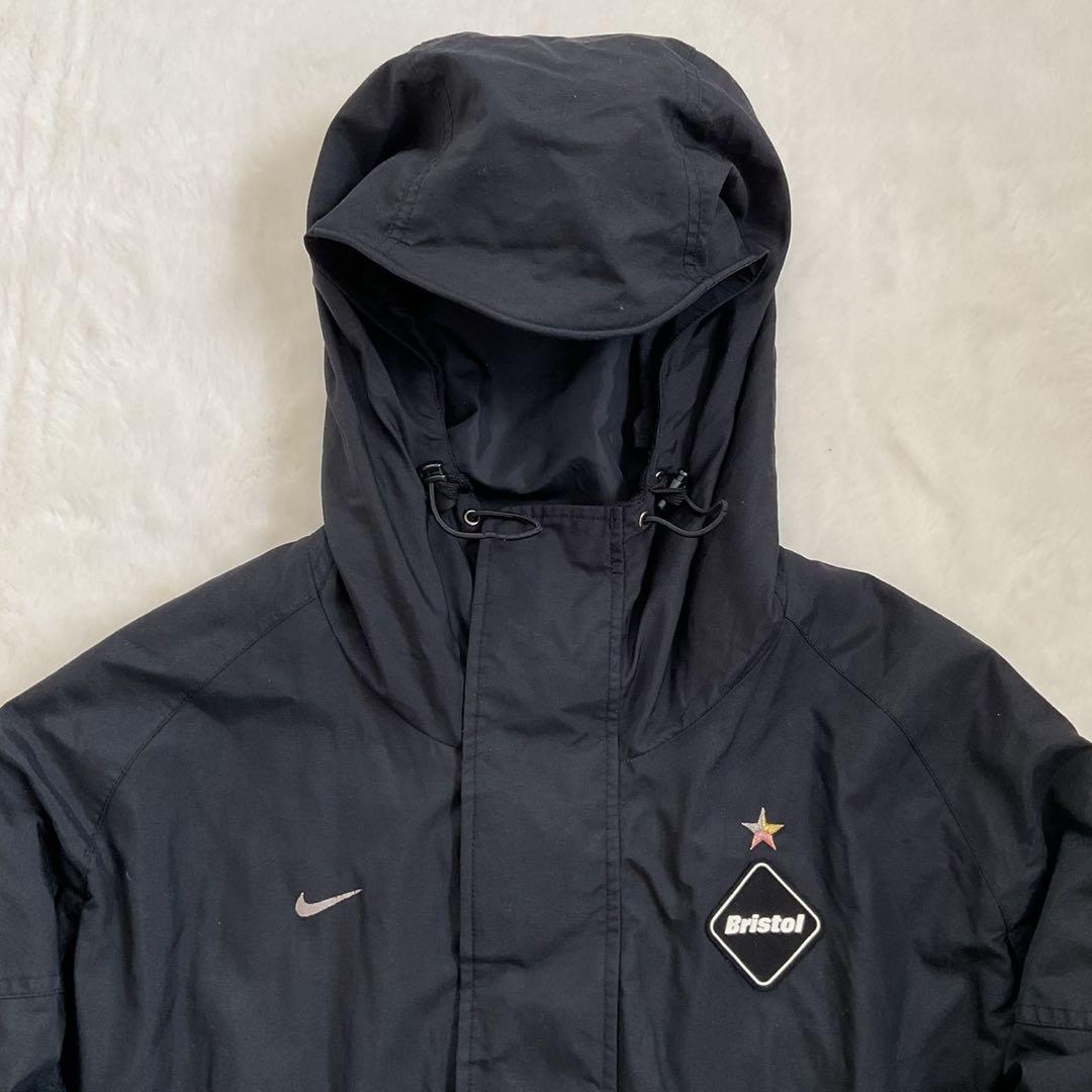 F.C.R.B. × NIKEストームフィットジャケット マウンテンパーカー　黒