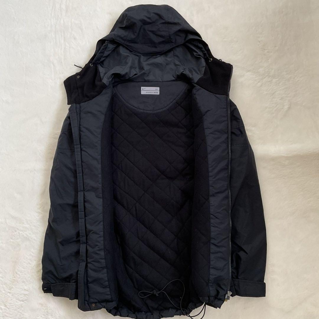 F.C.R.B. × NIKEストームフィットジャケット マウンテンパーカー　黒
