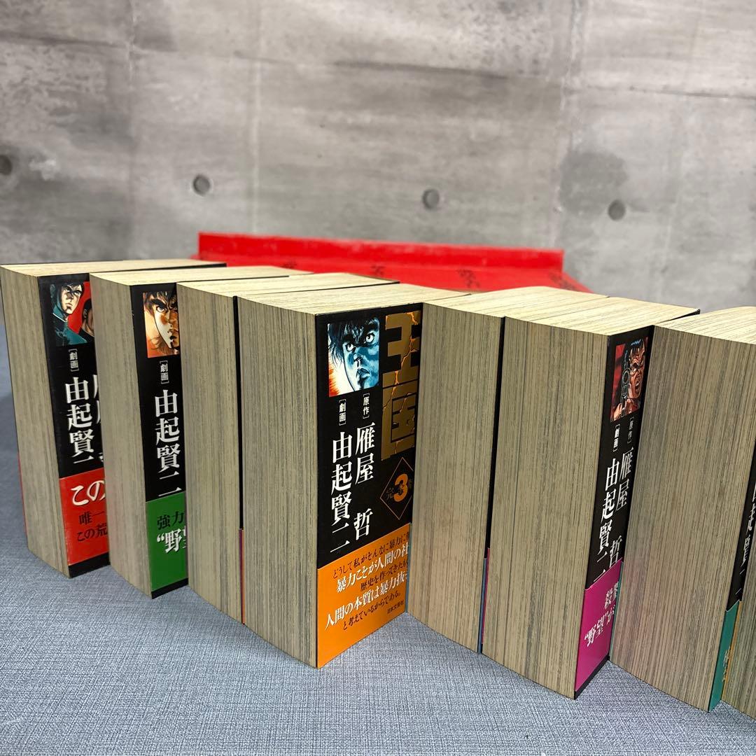 ☆野望の王国　１巻〜９巻　全巻セット