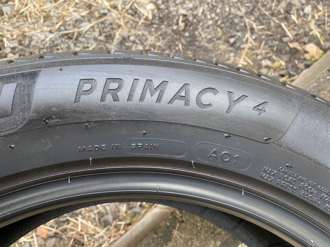 106-k！ミシュラン 235/55R18 20年製 2本