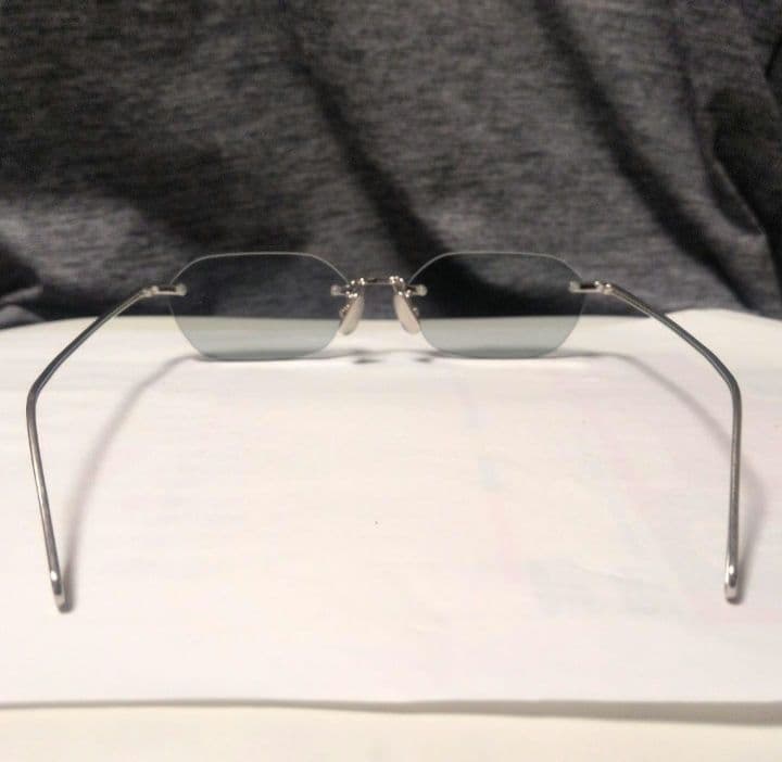 【美品】ADSR VATH03 サングラス　リムレス