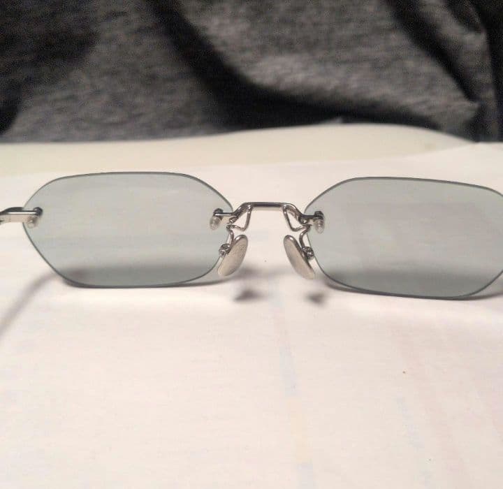 【美品】ADSR VATH03 サングラス　リムレス