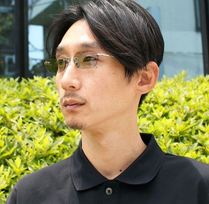【美品】ADSR VATH03 サングラス　リムレス