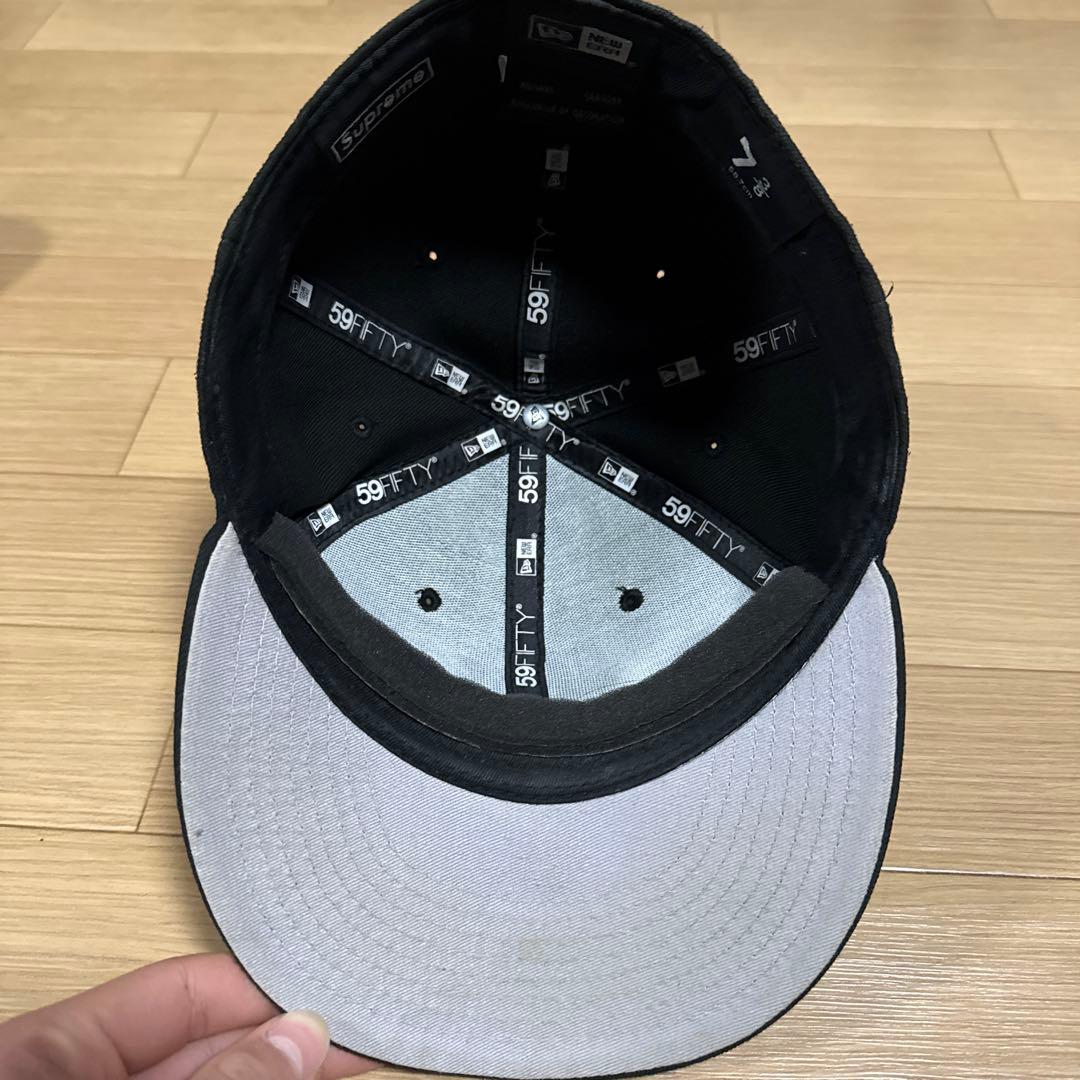 帽子 Supreme Goat New Era Black