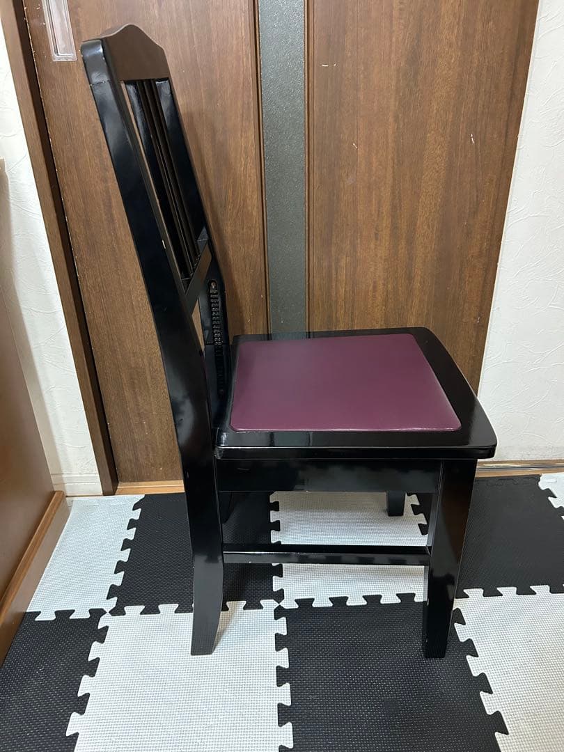 ピアノ椅子　トムソン　アップライトピアノ　高さ調整