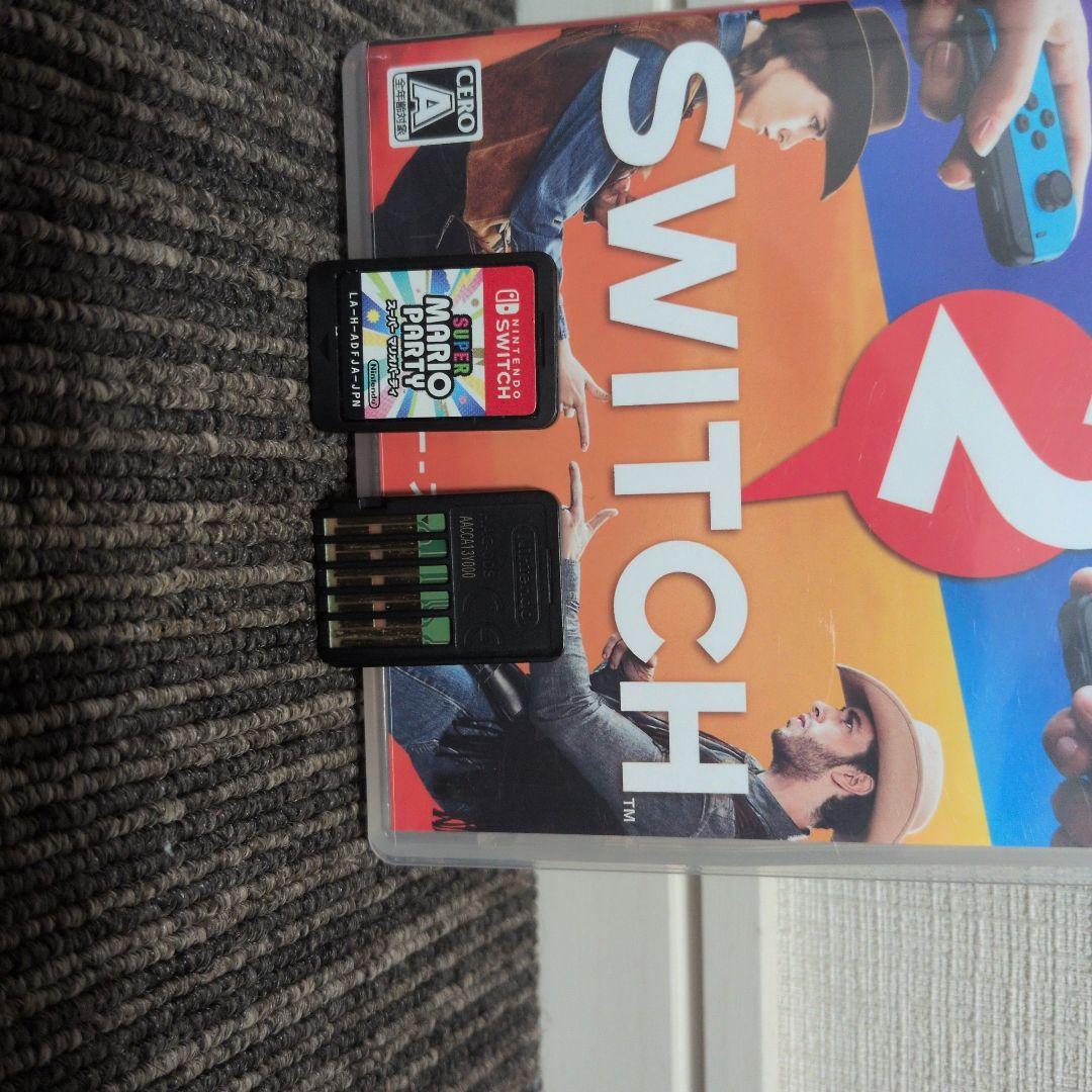 switchスーパーマリオパーティと1-2switchセット品